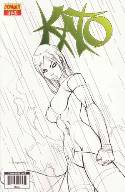 Kato #13 Garza B&W Sketch Incentive Variant Cover [Comic] THUMBNAIL