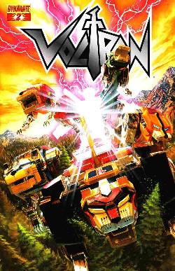 Voltron #2 Ross Cover [Comic] LARGE