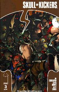 Skullkickers #3 MAIN