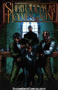 SHERLOCK HOLMES YEAR ONE #1 (1:10 LINDRO CHASE COVER) LARGE