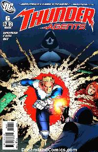 Thunder agents #6 LARGE