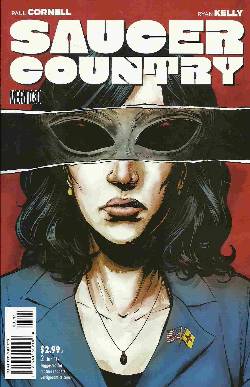 Saucer Country #2 [Comic] LARGE