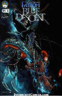 Fathom Blue Descent #3 Cover A LARGE
