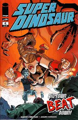 Super Dinosaur #4 [Comic] LARGE