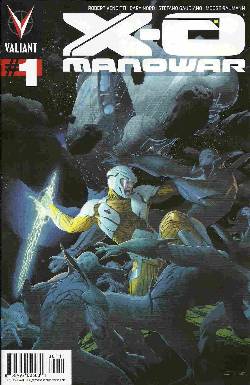 X-O Manowar #1 Cover A Near Mint (9.4) [Valiant Comic] LARGE