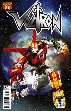 Voltron #2 Chen Cover [Comic] LARGE