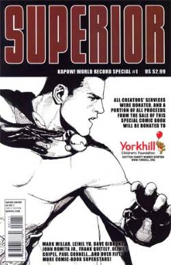Kapow Guinness World Record Secial #1 [Comic] LARGE