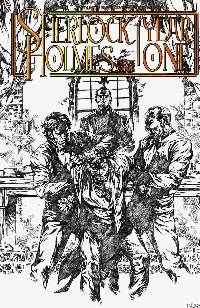SHERLOCK HOLMES YEAR ONE #1 (1:10 LINDRO B&W INCENTIVE COVER) LARGE