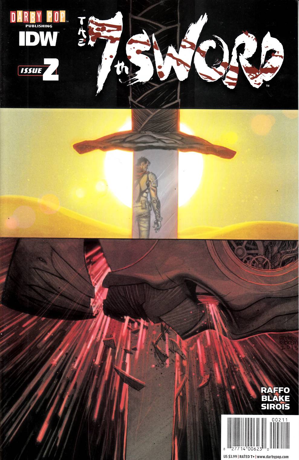 7th Sword #2 [Comic] LARGE