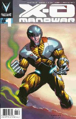 X-O Manowar (Ongoing) #1 Nord Pullbox Cover [Comic] LARGE