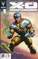 X-O Manowar (Ongoing) #1 Nord Pullbox Cover [Comic] THUMBNAIL