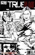True Blood French Quarter #4 Cover RI B- Corroney Sketch [Comic] THUMBNAIL