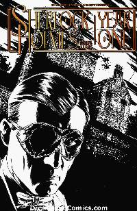 Sherlock holmes year one #1 (1:15 campbell bw variant cover) LARGE