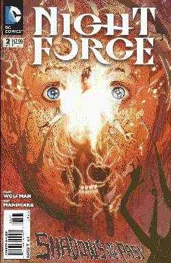 Night Force #2 [Comic] LARGE