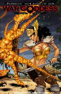 War goddess #1 wrap cover LARGE