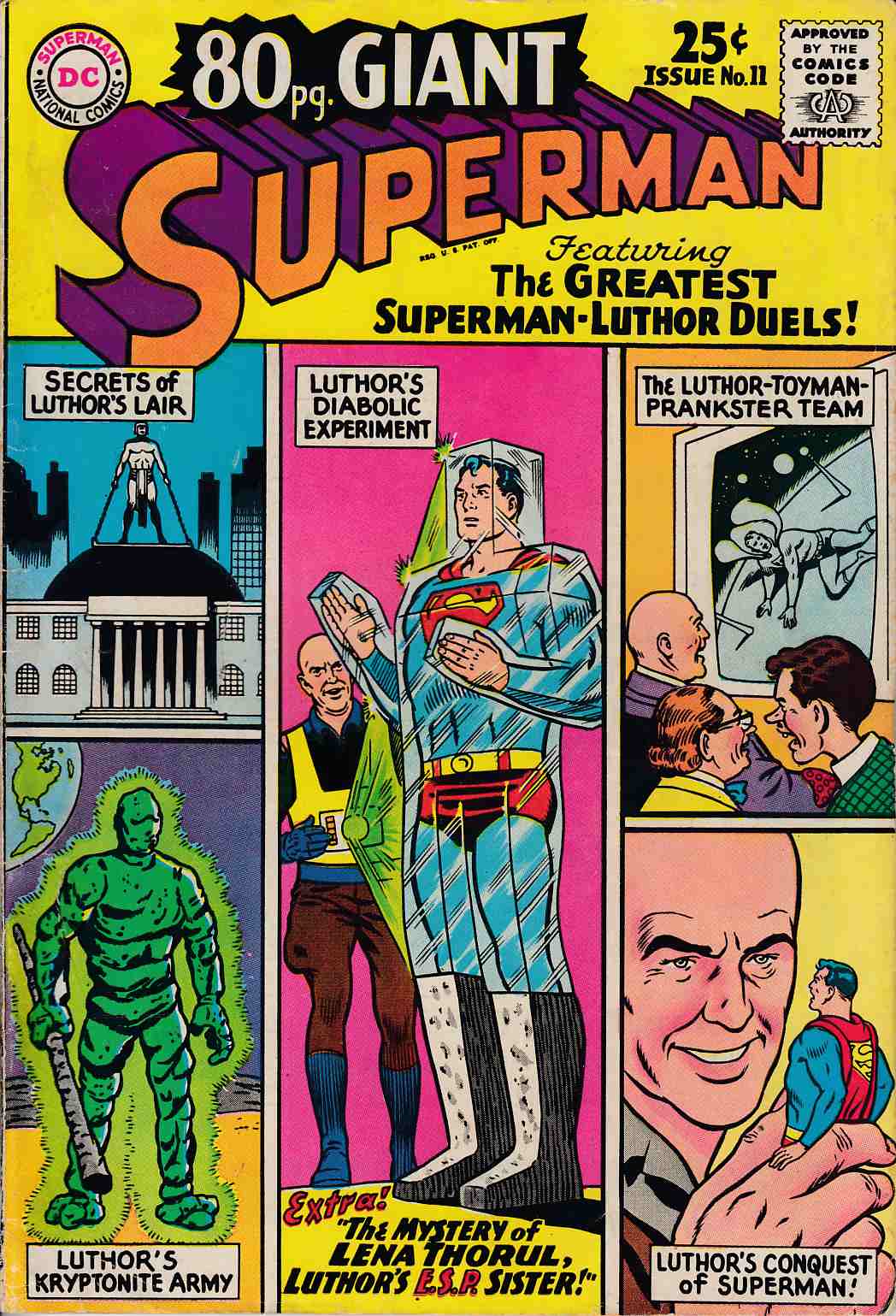 80 Page Giant #11 Very Good (4.0) [DC Comic] THUMBNAIL