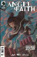 Angel & Faith #9 Steve Morris Cover [Comic] THUMBNAIL