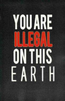Higher Earth #1 Cover F- You Are Illegal On Earth Incentive [Comic] LARGE