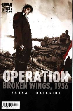 Operation Iron Cross 1936 #1 [Comic] LARGE