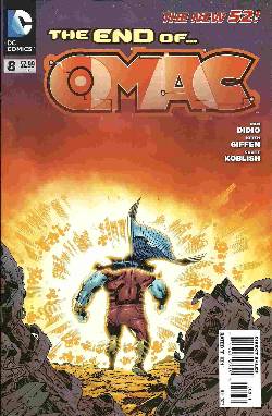 Omac #8 [Comic] LARGE