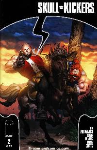 Skullkickers #2 LARGE