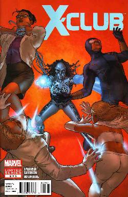 X-Club #2 [Comic] LARGE