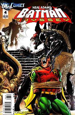 Batman Odyssey Vol 2 #4 [Comic] MAIN