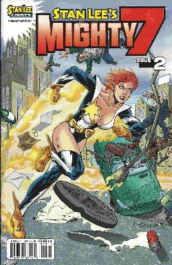 Stan Lees Mighty 7 #2 Saviuk Variant Cover [Comic] LARGE