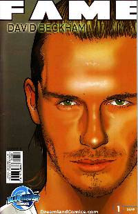 Fame: david beckham (cover a) LARGE