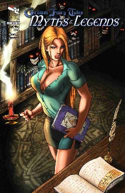 GFT Myths & Legends #12 Cover A- Qualano [Comic] LARGE