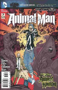 Animal Man #7 [Comic] LARGE