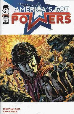 Americas Got Powers #2 [Comic] LARGE
