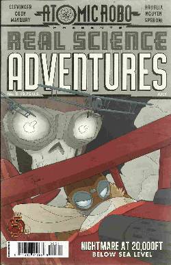 Atomic Robo Real Science Adventure #5 [Comic] MAIN