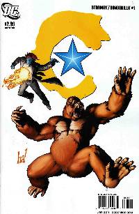 Starman Congorilla #1 Near Mint (9.4) [DC Comic] LARGE