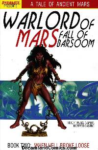 Warlord Of Mars Fall Of Barsoom #2 Jusko Cover LARGE