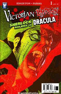 Victorian undead 2: holmes vs dracula #1 LARGE