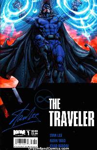 Stan Lees Traveler #1 (Cover B) LARGE