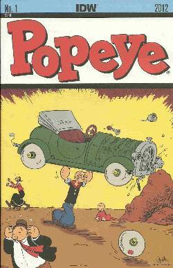 Popeye #1 Near Mint [IDW Comic] LARGE