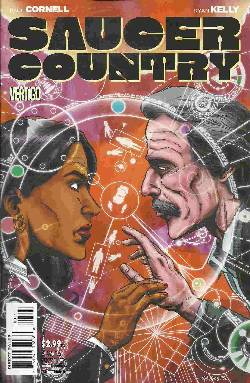 Saucer Country #5 [DC Comic] LARGE