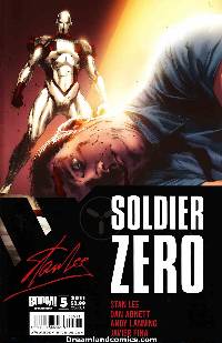 STAN LEE SOLDIER ZERO #5 (COVER A) LARGE