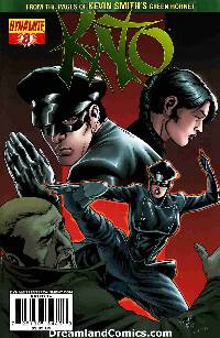 KEVIN SMITH KATO #8 RAFAEL CHASE COVER LARGE