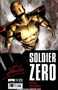 Stan Lees Soldier Zero #1 (Cover A) LARGE