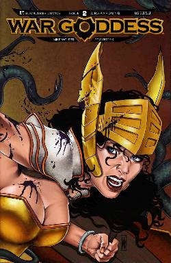 War Goddess #2 Wrap Cover [Comic] LARGE
