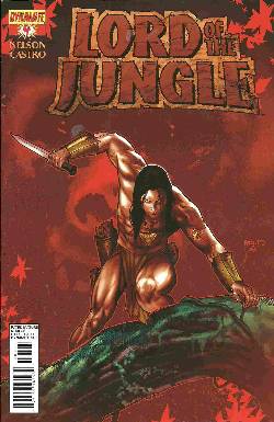 Lord Of The Jungle #4 Renaud Cover [Comic] LARGE