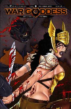 War Goddess #3 Wrap Cover [Comic] LARGE