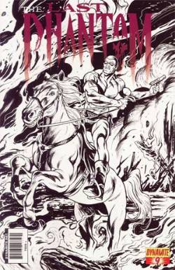 Last Phantom #9 Sadowski B&W Incentive Cover [Comic] LARGE