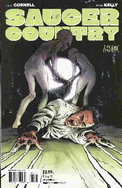 Saucer Country #4 [DC Comic] LARGE