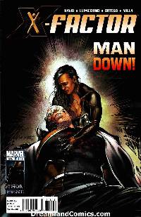 X-factor #218 MAIN