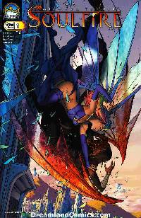 Soulfire vol 3 #1 cover b- to LARGE
