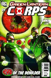 Green lantern corps #27 LARGE